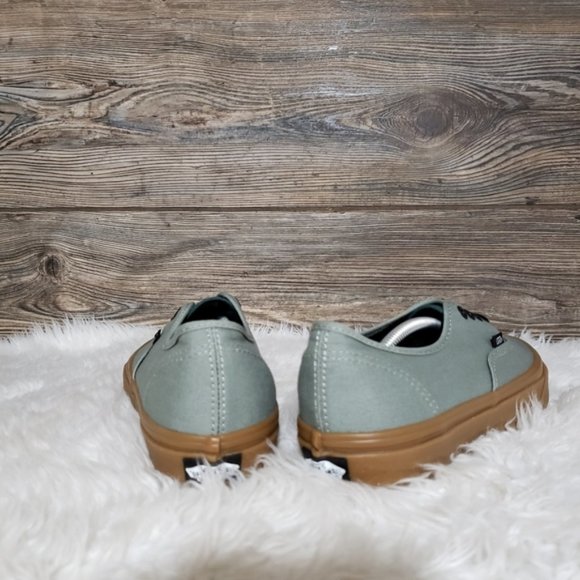 New Vans Authentic Gum Shadow Grey Sneakers - Picture 4 of 8